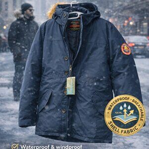 🧥 Spire by Galaxy Sejiuk Winter Coat